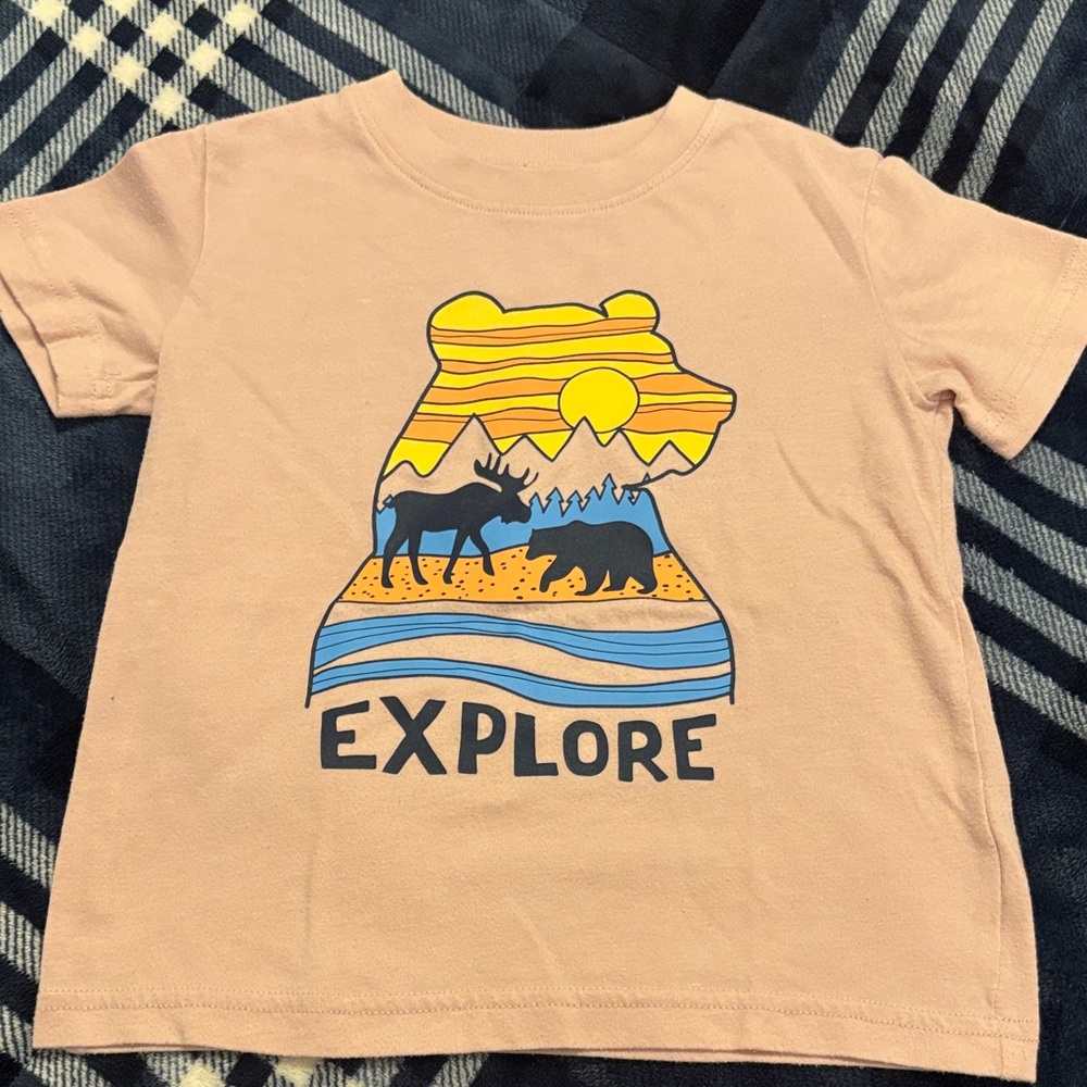 Jumping Beans Explore Kids T-Shirt
